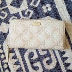 Kate Spade Quilted Wallet